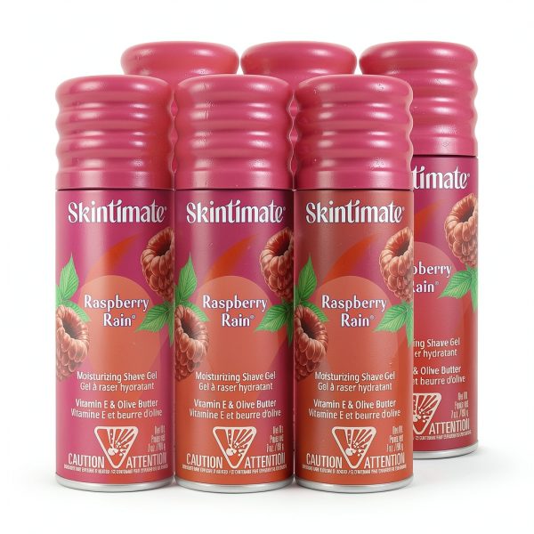 Energizer Skintimate Women's Shave Gel for Sensitive Skin-0