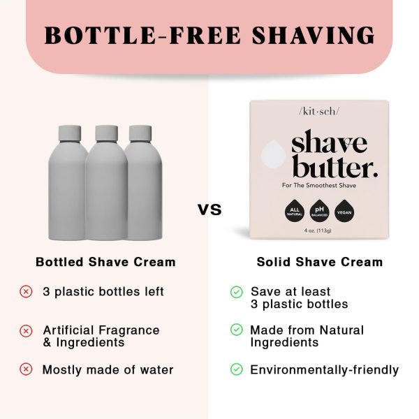 Kitsch Shave Butter Bar for Women-5