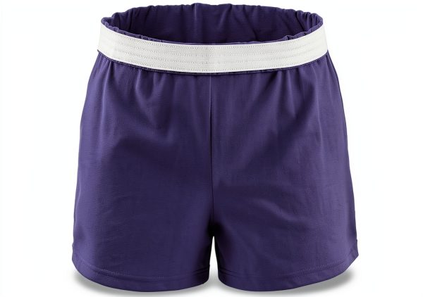 Soffe Girls' Shorts Durable Cotton Blend Cheerleading-2