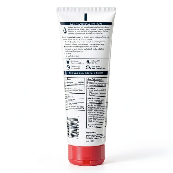 Eucerin Eczema Relief Body Cream 24hr Hydration-9