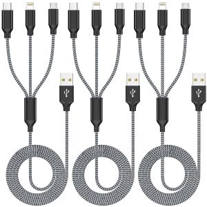 Xnewcable Multi Charging Cable Lightning Fast-0