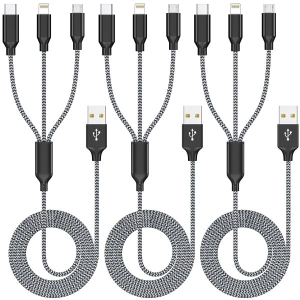 Xnewcable Multi Charging Cable Lightning Fast-0