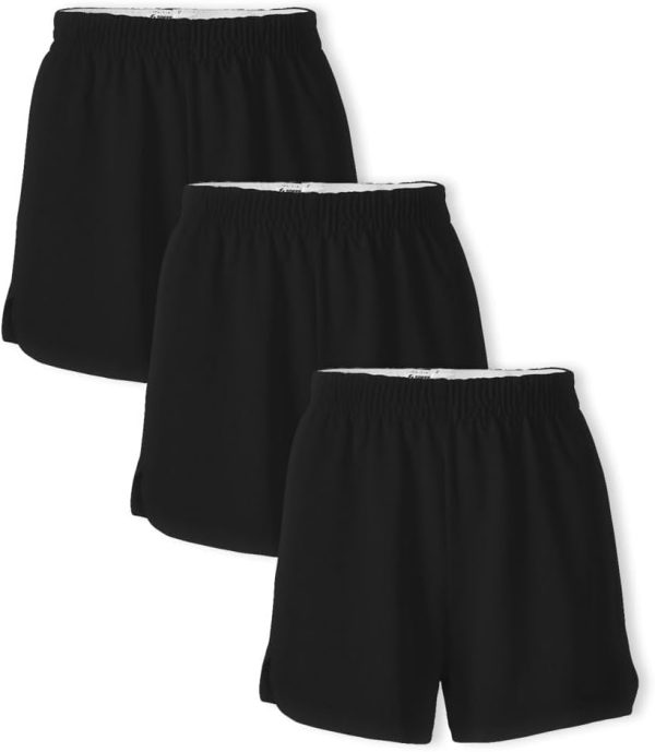 Soffe Kids Girls Cheerleading Shorts-0