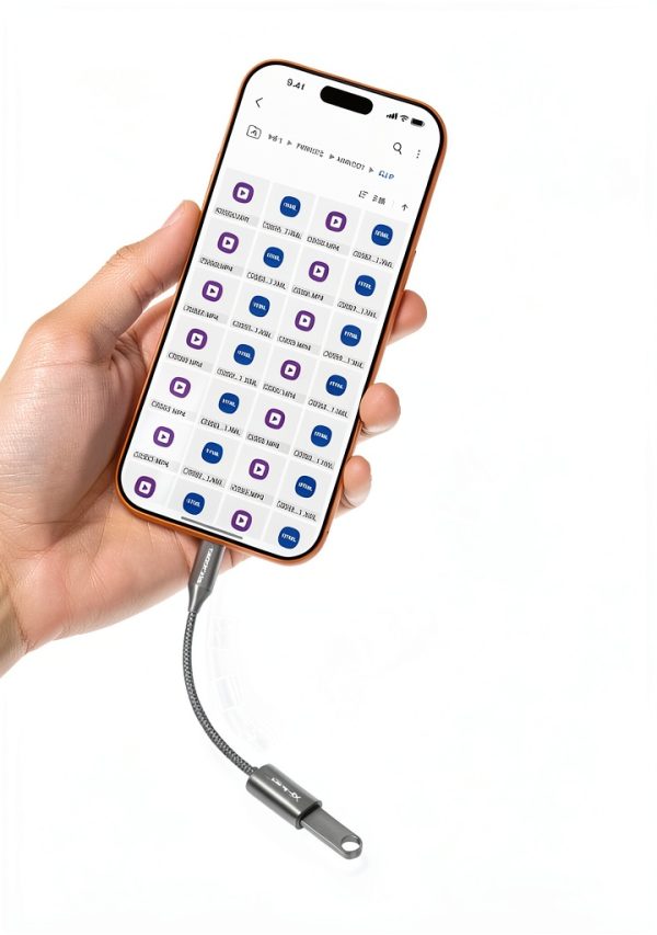 JSAUX USB C OTG Adapters for Samsung Galaxy-4