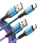 ABCPOW USB C Charger Cable for Samsung Galaxy S25 Ultra-0