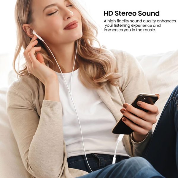 Htrenc USB C to 3.5mm Audio Headphone Adapter-4