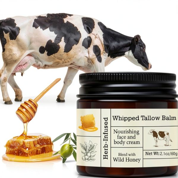 Organic Tallow Balm URQT Body Cream Moisturizer-4