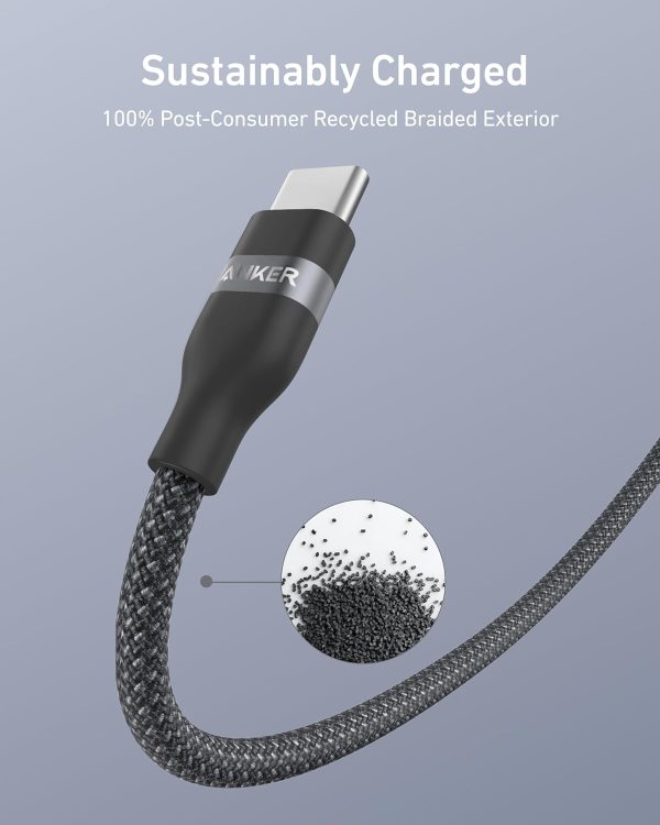 Anker USB C Cable 3ft Black A82G2-3