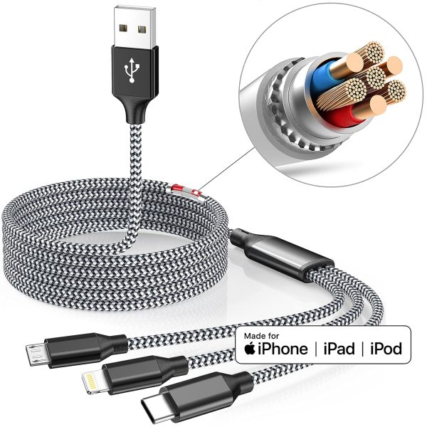 Xnewcable Multi Charging Cable Lightning Fast-5