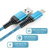 ABCPOW USB C Charger Cable for Samsung Galaxy S25 Ultra-3