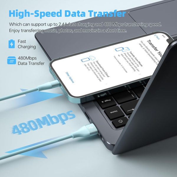 MenoSupp Lightning Cable Fast Charging-5