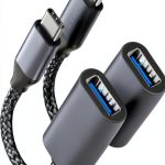 JSAUX USB C OTG Adapters for Samsung Galaxy-0