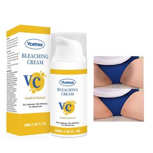 Skin Bleaching Cream Vcetree Body Cream Vitamin E-0