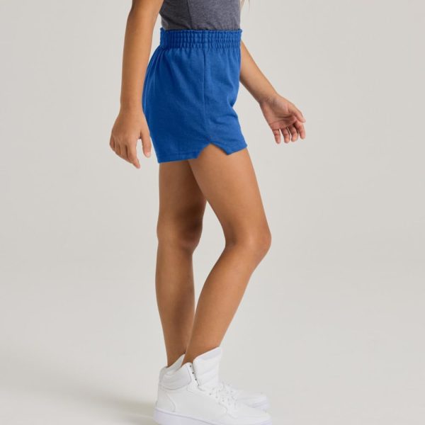 Soffe Kids Girls Cheerleading Shorts-7