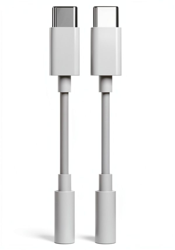 Phoie USB C to 3.5mm Audio Adapter-0