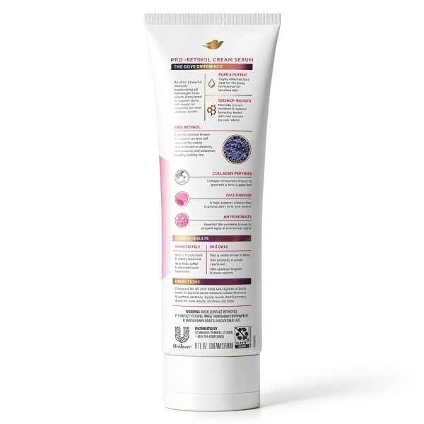 Dove Cream Serum Body Cream with Pro Retinol-1