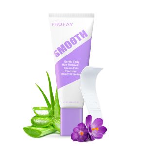 PHOFAY Hair Removal Cream for Men Women Sensitive Skin-0