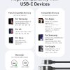 Anker USB C Cable 3ft Black A82G2-6