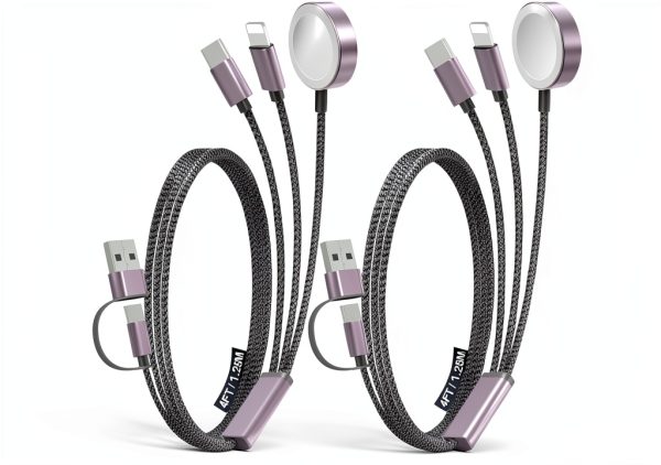 xiwxi 3-in-2 Charging Cable Portable Fast Charging-0