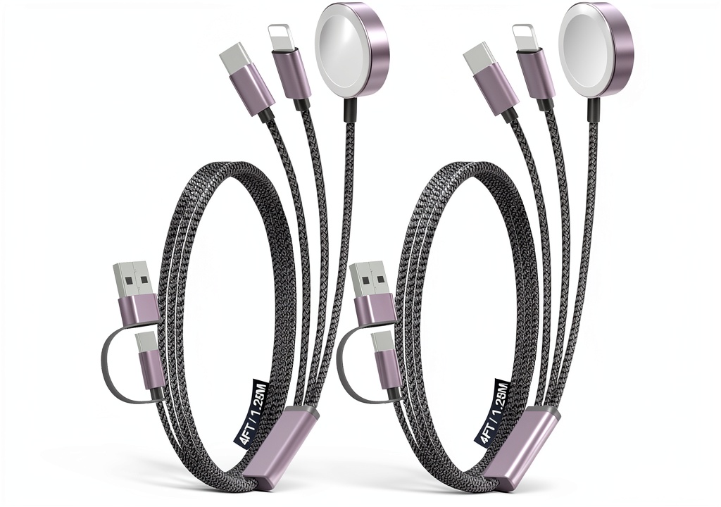 xiwxi 3-in-2 charging cable