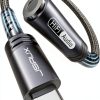 JSAUX USB C to Aux Adapter for iPhone-0