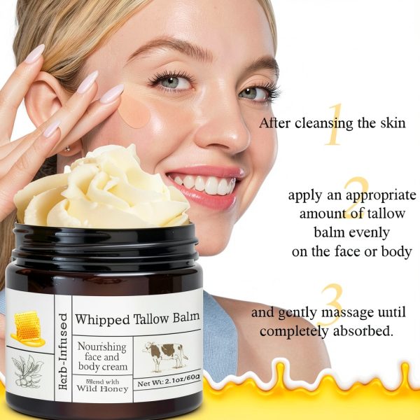 Organic Tallow Balm URQT Body Cream Moisturizer-3