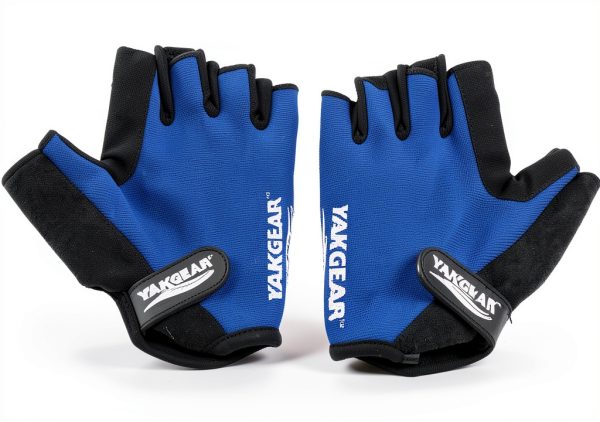 Kayaking Gloves YakGear Padded Spandex LXL-0