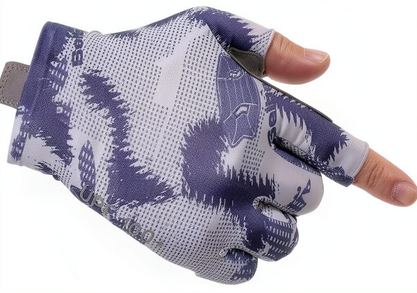 Fishing Gloves Seibertron Nylon Water Resistant-5