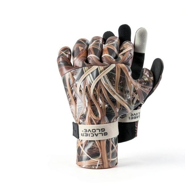 Fishing Glove Glacier Pro Waterproof Polyester-1