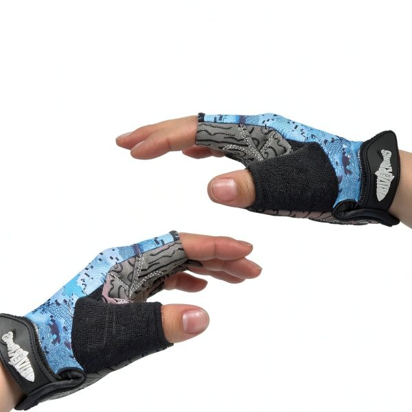 Riverruns Kayaking Gloves UPF50 Half‑Finger-3