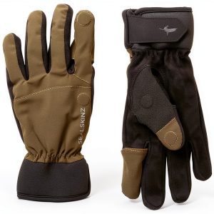 Waterproof Kayaking Glove SEALSKINZ Suede Unisex-0