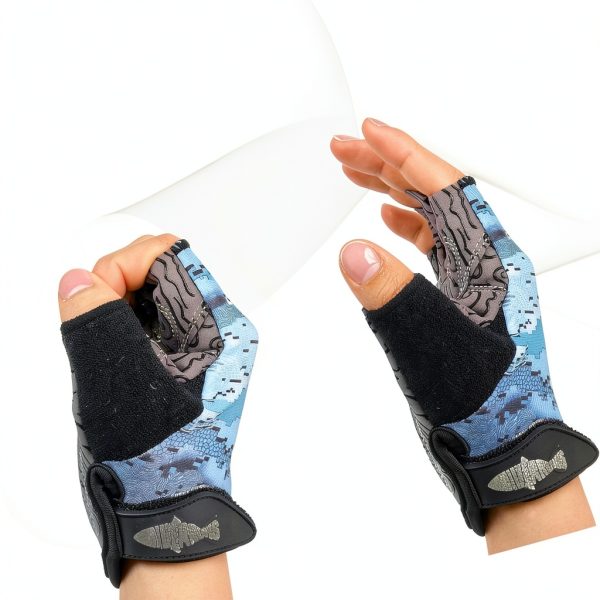 Riverruns Kayaking Gloves UPF50 Half‑Finger-4