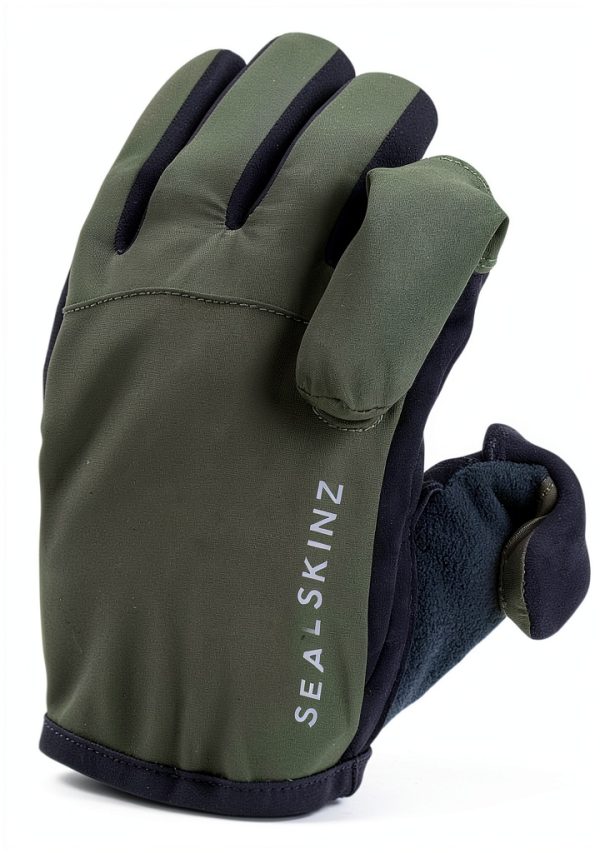 Waterproof Kayaking Glove SEALSKINZ Suede Unisex-2