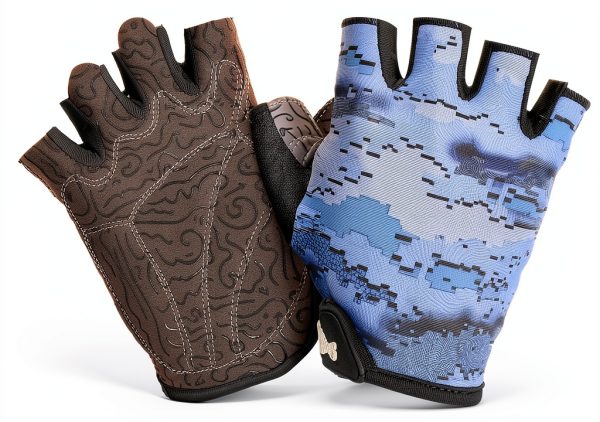 Riverruns Kayaking Gloves UPF50 Half‑Finger-0