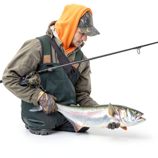 Fishing Glove Glacier Pro Waterproof Polyester-4