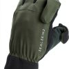 Waterproof Kayaking Glove SEALSKINZ Suede Unisex-1