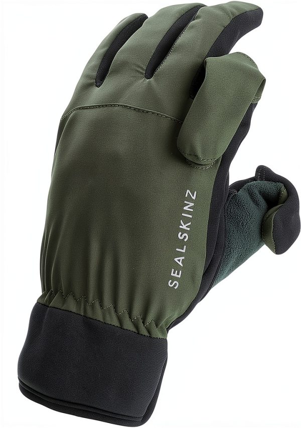 Waterproof Kayaking Glove SEALSKINZ Suede Unisex-1
