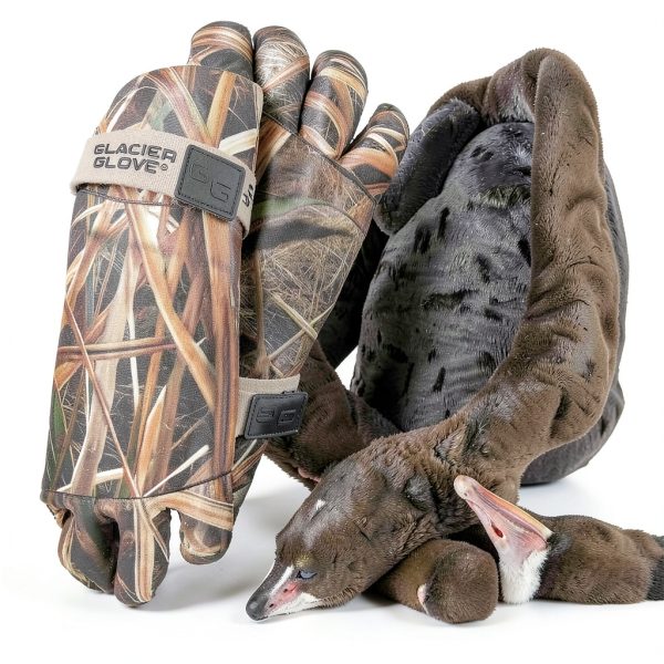 Fishing Glove Glacier Pro Waterproof Polyester-3