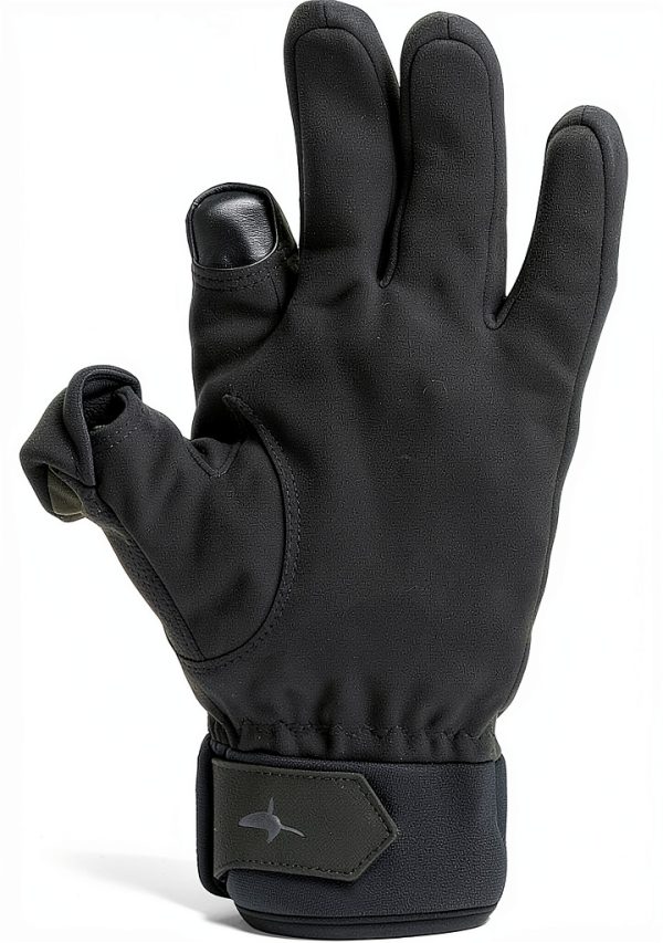 Waterproof Kayaking Glove SEALSKINZ Suede Unisex-4