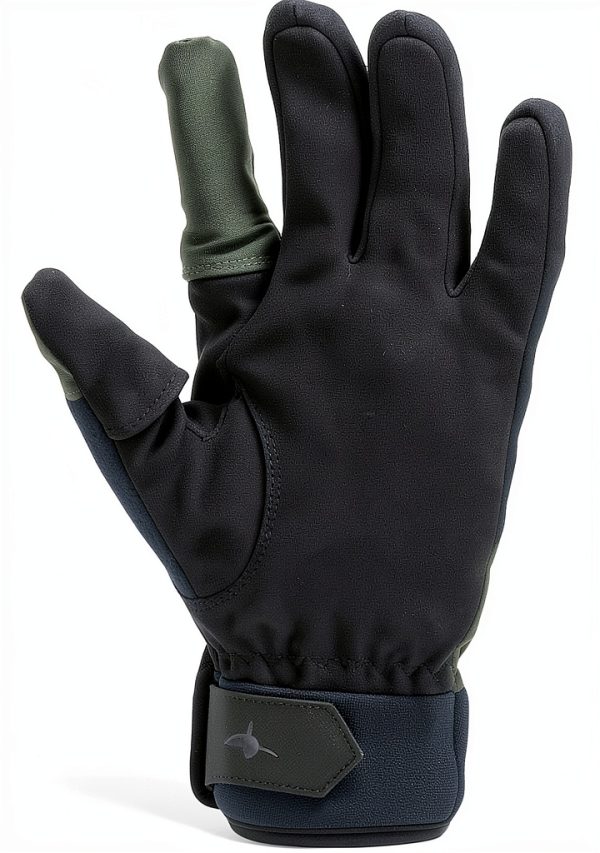 Waterproof Kayaking Glove SEALSKINZ Suede Unisex-3