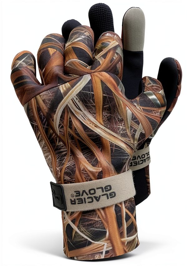 Fishing Glove Glacier Pro Waterproof Polyester-0