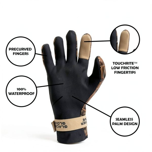 Fishing Glove Glacier Pro Waterproof Polyester-2