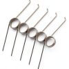 Stainless Steel Torsion Spring Set 5pcs Kryoflare 0.7mm 3-Coil-0