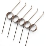 Stainless Steel Torsion Spring Set 5pcs Kryoflare 0.7mm 3-Coil-0