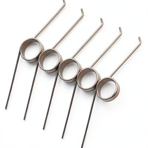 Stainless Steel Torsion Spring Set 5pcs Kryoflare 0.7mm 3-Coil-0