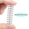 Qrity Stainless Steel Compression Spring 304 OD 8mm*45mm Wire 1mm-3