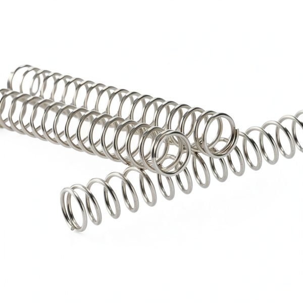 Qrity Stainless Steel Compression Spring 304 OD 8mm*45mm Wire 1mm-4
