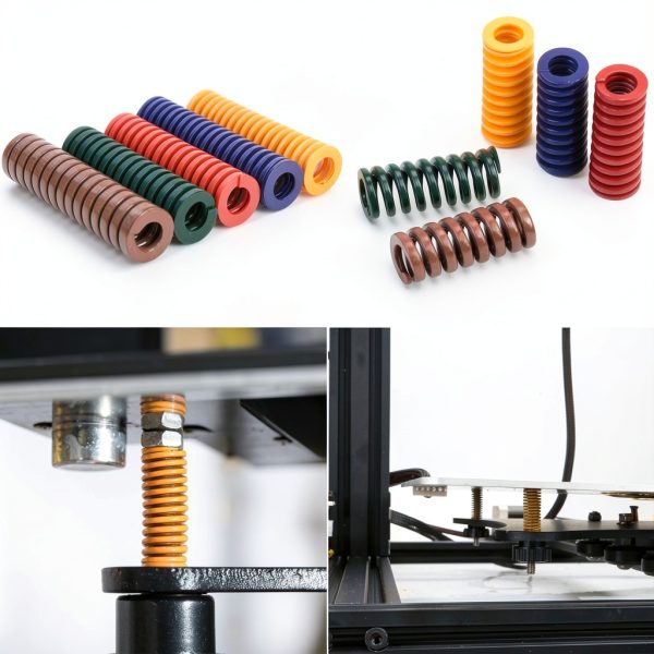 Compression Spring Blue Heyiarbeit High Strength Steel 20mm OD 10mm ID-5