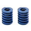 Compression Spring Blue Heyiarbeit High Strength Steel 20mm OD 10mm ID-0