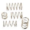 Qrity Stainless Steel Compression Spring 304 OD 8mm*45mm Wire 1mm-6